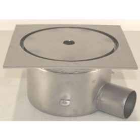 GOLVBRUNN FURO 140 75 MM 250 SIDOUTLOPP KLINKERGOLV UTAN TÄTSKIKT