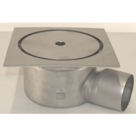 GOLVBRUNN FURO 140 110 MM 250 SIDOUTLOPP KLINKERGOLV UTAN TÄTSKIKT