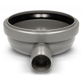 UTLOPPSHUS 32 MM 0,5 L/S SIDOUTLOPP LÅGBYGGD, UTAN VATTENLÅS, HÖRN UNIDRAIN