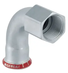 BÖJ 12XR10X90° 1MUFF MAPRESS GEBERIT