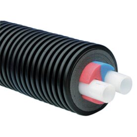 VÄRMERÖRSKULVERT ECOFLEX THERMO TWIN  2 X 32X2,9 MM/175 MM L=200 METER UPONOR