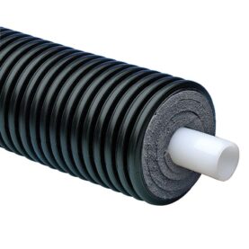 VÄRMERÖRSKULVERT ECOFLEX THERMO SINGLE 90X8,2 MM/200 MM L=100 METER UPONOR
