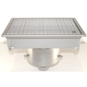 GOLVBRUNN FURO 113 75 MM 400X300 MM (LXB) BOTTENUTLOPP GOLV UTAN TÄTSKIKT