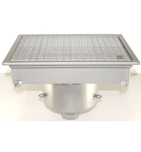 GOLVBRUNN FURO 113 75 MM 400X300 MM (LXB) BOTTENUTLOPP GOLV UTAN TÄTSKIKT