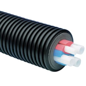 KOMBIRÖRSKULVERT ECOFLEX QUATTRO 2 X 25X2,3+28X4,0+18X2,5/175 MM L=200 METER UPONOR