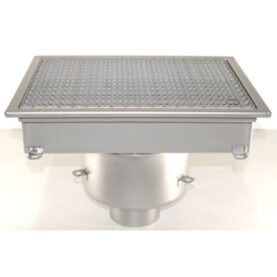 GOLVBRUNN FURO 113 110 MM 400X300 MM (LXB) BOTTENUTLOPP GOLV UTAN TÄTSKIKT