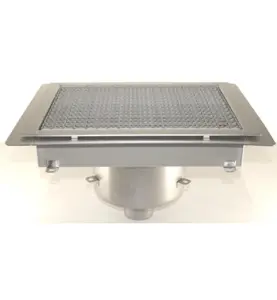 GOLVBRUNN FURO 113 75 MM 400X300 MM (LXB) BOTTENUTLOPP KLISTERFLÄNS FÖR TÄTSKIKT