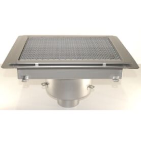 GOLVBRUNN FURO 113 110 MM 400X300 MM (LXB) BOTTENUTLOPP KLISTERFLÄNS FÖR TÄTSKIKT