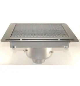 GOLVBRUNN FURO 113 110 MM 400X300 MM (LXB) BOTTENUTLOPP KLISTERFLÄNS FÖR TÄTSKIKT