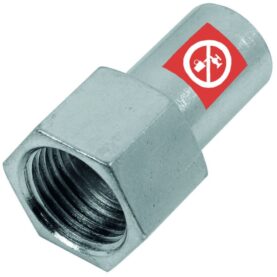 ÖVERGÅNGSMUFF 22XG15 INVÄNDIG GÄNGA ELFÖRZINKAD M/V-PROFIL ALTECH