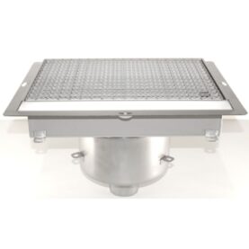 GOLVBRUNN FURO 113 75 MM 400X300 MM (LXB) BOTTENUTLOPP VIDHÄFTNINGSFLÄNS FÖR MASSA