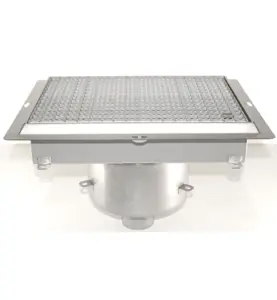 GOLVBRUNN FURO 113 75 MM 400X300 MM (LXB) BOTTENUTLOPP VIDHÄFTNINGSFLÄNS FÖR MASSA