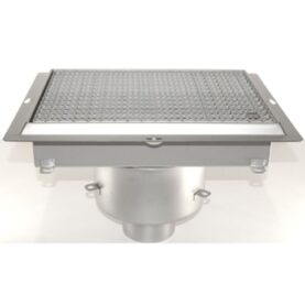 GOLVBRUNN FURO 113 110 MM 400X300 MM (LXB) BOTTENUTLOPP VIDHÄFTNINGSFLÄNS FÖR MASSA