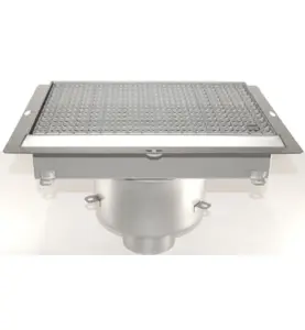 GOLVBRUNN FURO 113 110 MM 400X300 MM (LXB) BOTTENUTLOPP VIDHÄFTNINGSFLÄNS FÖR MASSA