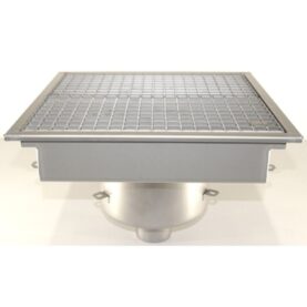 GOLVBRUNN FURO 113 75 MM 400X300 MM (LXB) BOTTENUTLOPP GOLV UTAN TÄTSKIKT