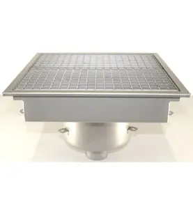 GOLVBRUNN FURO 113 75 MM 400X300 MM (LXB) BOTTENUTLOPP GOLV UTAN TÄTSKIKT