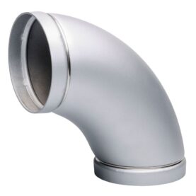 BÖJ 89 490 ROSTFRI 90 GRADER STRENGTHIN