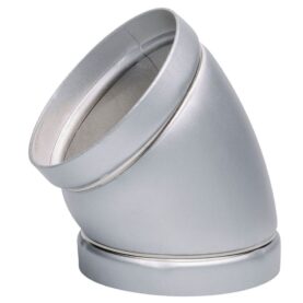 BÖJ 114 491 ROSTFRI 45 GRADER STRENGTHIN