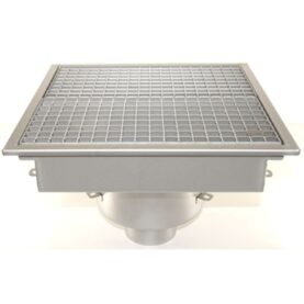 GOLVBRUNN FURO 113 110 MM 400X400 MM (LXB) BOTTENUTLOPP GOLV UTAN TÄTSKIKT