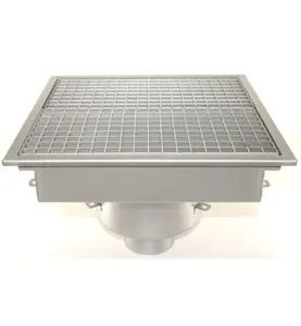GOLVBRUNN FURO 113 110 MM 400X400 MM (LXB) BOTTENUTLOPP GOLV UTAN TÄTSKIKT