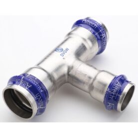 T-RÖR 54X22X54 3 MUFF, FÖRMINSKAD ROSTFRIA V-PROFIL ALTECH