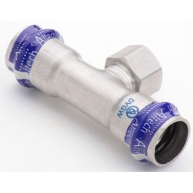 T-RÖR 54XG15X54 16 MUFF X INVÄNDIG GÄNGA ROSTFRIA V-PROFIL ALTECH