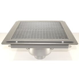 GOLVBRUNN FURO 113 110 MM 400X400 MM (LXB) BOTTENUTLOPP KLISTERFLÄNS FÖR TÄTSKIKT