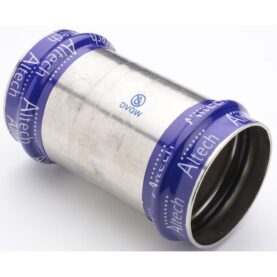 SKJUTMUFF 35 MUFF X SLÄTÄNDA ROSTFRIA V-PROFIL ALTECH