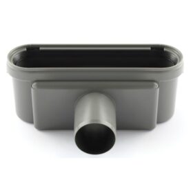 UTLOPPSHUS 50 MM 0,9 L/S SIDOUTLOPP, LINJE 1000/3000 MED VATTENLÅS UNIDRAIN