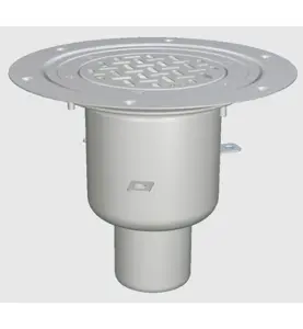 GOLVBRUNN FURO 007 75 MM 150 BOTTENUTLOPP KLÄMRAM FÖR PLASTMATTA