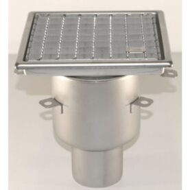 GOLVBRUNN FURO 104 75 MM 173X173 MM (LXB) BOTTENUTLOPP GOLV UTAN TÄTSKIKT