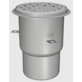 GOLVBRUNN FURO 007 110 MM 150 BOTTENUTLOPP VIDHÄFTNINGSFLÄNS FÖR MASSA