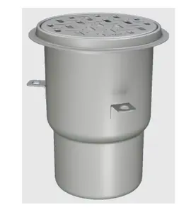 GOLVBRUNN FURO 007 110 MM 150 BOTTENUTLOPP VIDHÄFTNINGSFLÄNS FÖR MASSA