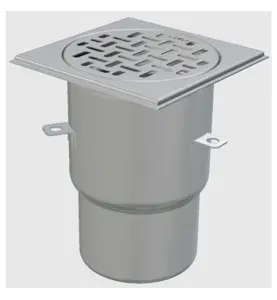 GOLVBRUNN FURO 007 110 MM 150 BOTTENUTLOPP KLINKERGOLV UTAN TÄTSKIKT