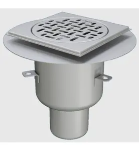 GOLVBRUNN FURO 007 75 MM 150 BOTTENUTLOPP KLISTERFLÄNS FÖR TÄTSKIKT