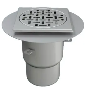 GOLVBRUNN FURO 007 110 MM 150 BOTTENUTLOPP KLISTERFLÄNS FÖR TÄTSKIKT