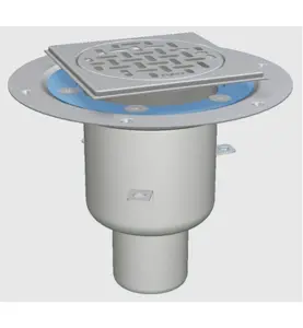 GOLVBRUNN FURO 007 75 MM 150 BOTTENUTLOPP KLÄMFLÄNS FÖR TÄTSKIKT