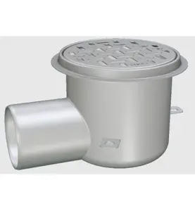 GOLVBRUNN FURO 007 75 MM 150 SIDOUTLOPP VIDHÄFTNINGSFLÄNS FÖR MASSA