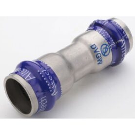 DUBBELMUFF 22 2 MUFF ROSTFRIA V-PROFIL ALTECH