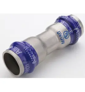 DUBBELMUFF 22 2 MUFF ROSTFRIA V-PROFIL ALTECH