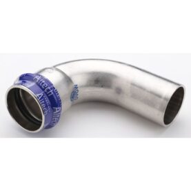 BÖJ 15 90° 1 MUFF ROSTFRIA V-PROFIL ALTECH