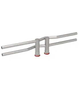 STAMFÖRDELARE 15X12 MM DT MED DUBBLA AVSTICK MAPRESS GEBERIT
