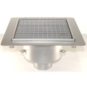 GOLVBRUNN FURO 105 110 MM 273X273 MM (LXB) BOTTENUTLOPP KLISTERFLÄNS FÖR TÄTSKIKT