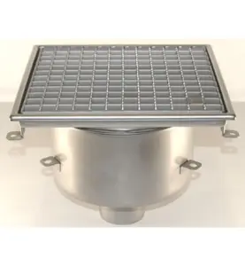 GOLVBRUNN FURO 105 75 MM 273X273 MM (LXB) BOTTENUTLOPP GOLV UTAN TÄTSKIKT
