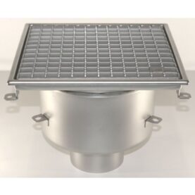 GOLVBRUNN FURO 105 110 MM 273X273 MM (LXB) BOTTENUTLOPP GOLV UTAN TÄTSKIKT