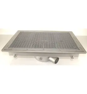 GOLVBRUNN FURO 113 75 MM 600X400 MM (LXB) SIDOUTLOPP KLÄMRAM FÖR PLASTMATTA PURUS
