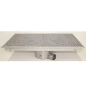 GOLVBRUNN FURO 113 75 MM 800X500 MM (LXB) SIDOUTLOPP GOLV UTAN TÄTSKIKT PURUS
