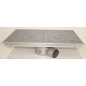 GOLVBRUNN FURO 113 110 MM 800X500 MM (LXB) SIDOUTLOPP GOLV UTAN TÄTSKIKT PURUS