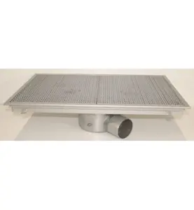 GOLVBRUNN FURO 113 110 MM 800X500 MM (LXB) SIDOUTLOPP GOLV UTAN TÄTSKIKT PURUS