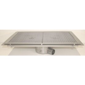 GOLVBRUNN FURO 113 75 MM 800X500 MM (LXB) SIDOUTLOPP KLISTERFLÄNS FÖR TÄTSKIKT PURUS